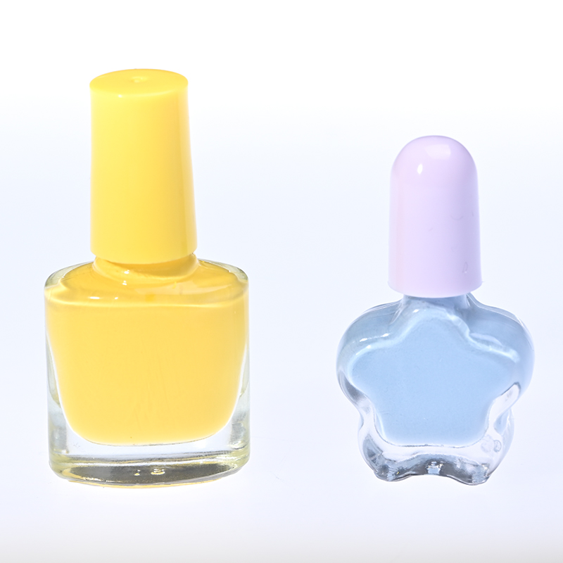 2023 Hot Selling Blue Colors New High Quality Kids Adults Can Add Logo OEM Wholesale Gel Nail Polish Star Bottle Set