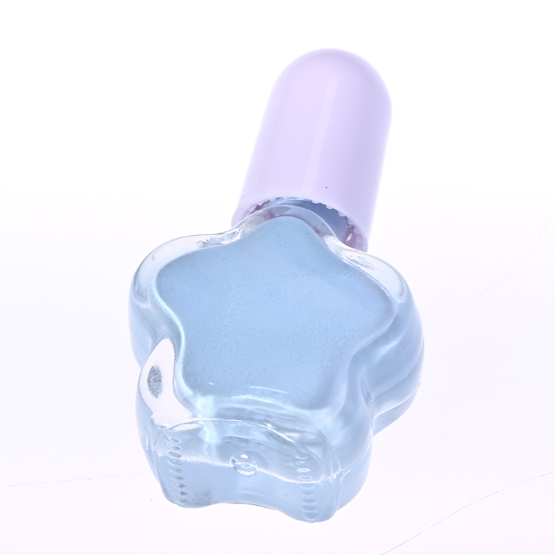 2023 Hot Selling Blue Colors New High Quality Kids Adults Can Add Logo OEM Wholesale Gel Nail Polish Star Bottle Set