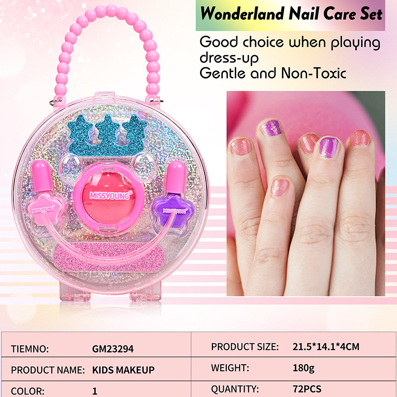 Wholesale Design Nail Care Kids makeup sets GM23294