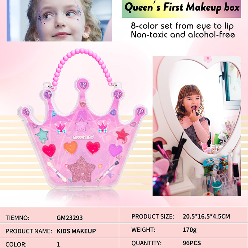 High Quality 8-color Kids makeup sets Cheap Price GM23293