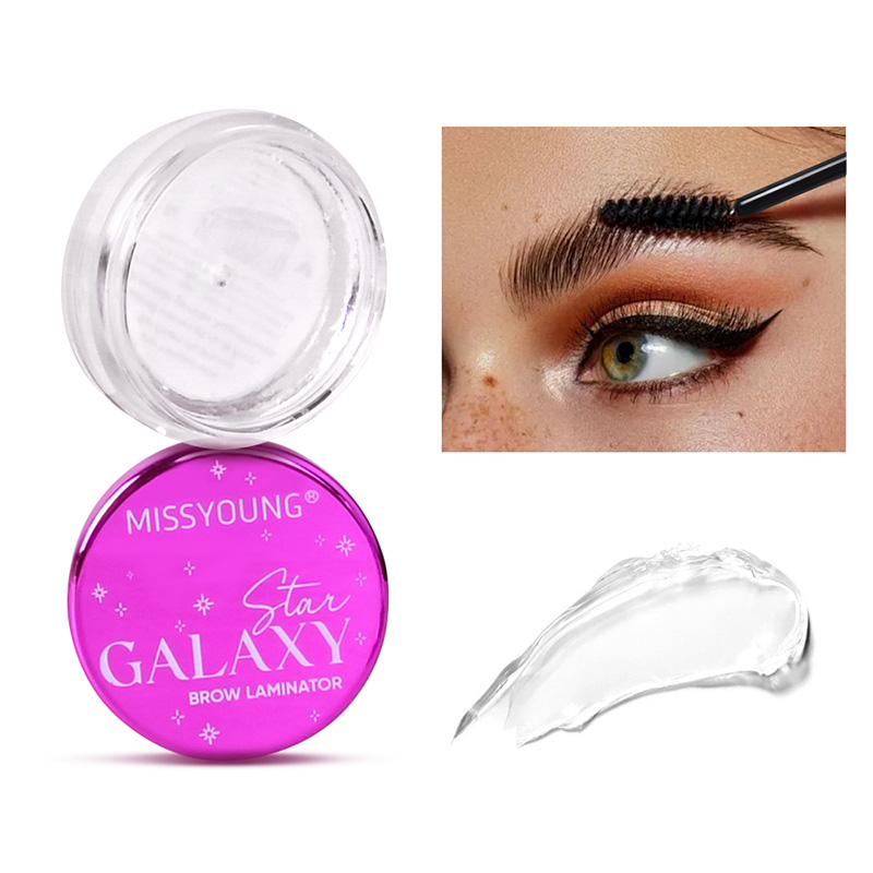 Natural Application Eyebrow Gel Details LM23011