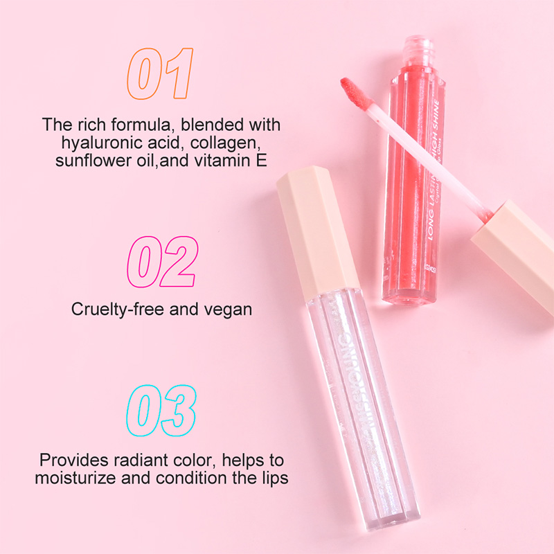 Moisturize Collagen Pearlescent Lip Gloss LG24051