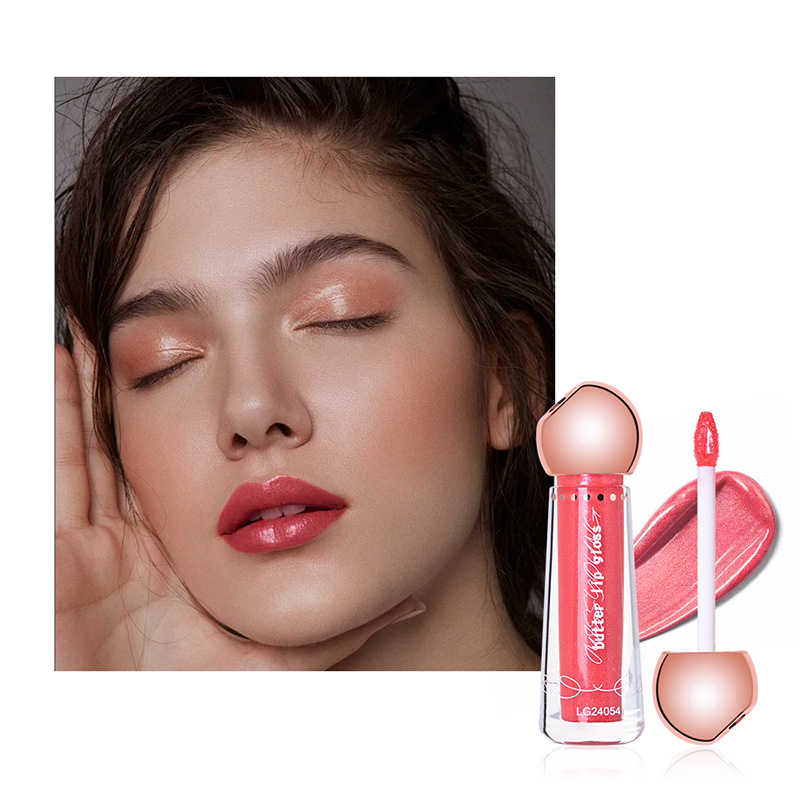 Sticky Silky fine texture Pearlescent Lip Gloss LG24053