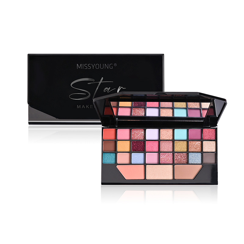 Radiance Dimensional Beauty Eyeshadow Set PD24017