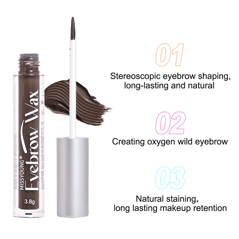 Long-Lasting And Natural Staining Eyebrow Dye LM24009