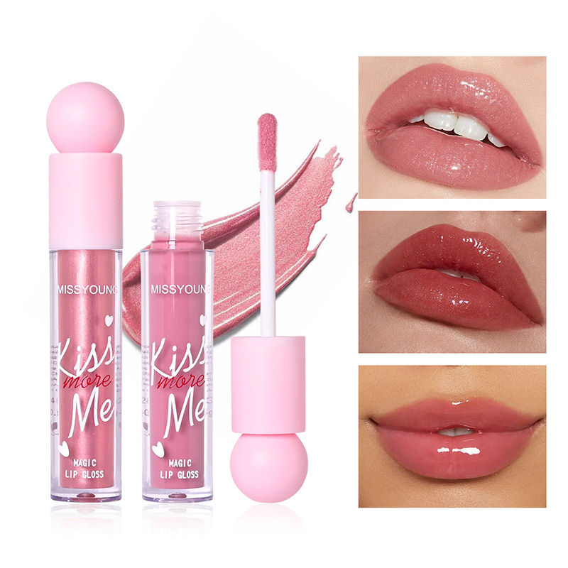 High Color Rendering Pearlescent Lip Gloss LG24055