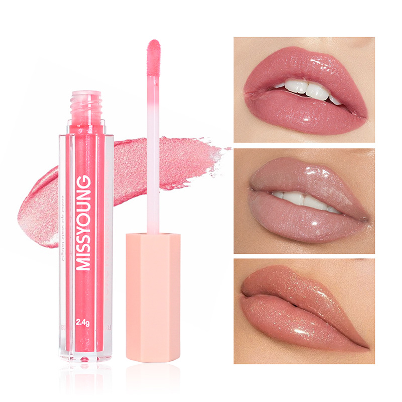 Moisturize Collagen Pearlescent Lip Gloss LG24051