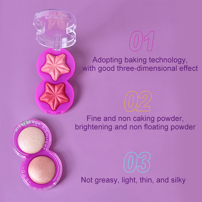 Brightening Silky High Gloss Powder PD24012-PD24016