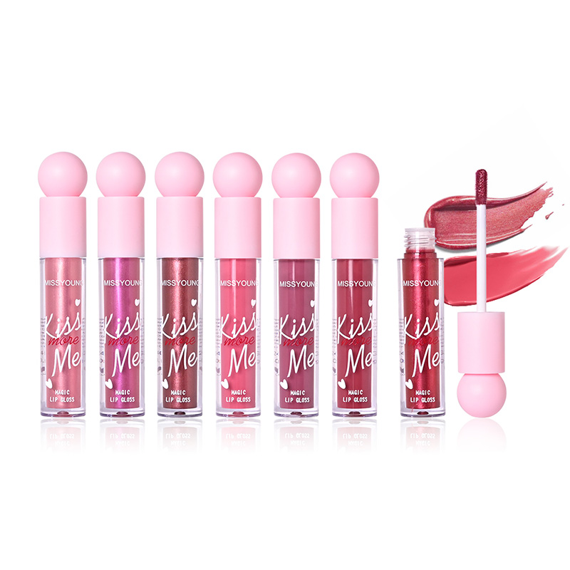 High Color Rendering Pearlescent Lip Gloss LG24055