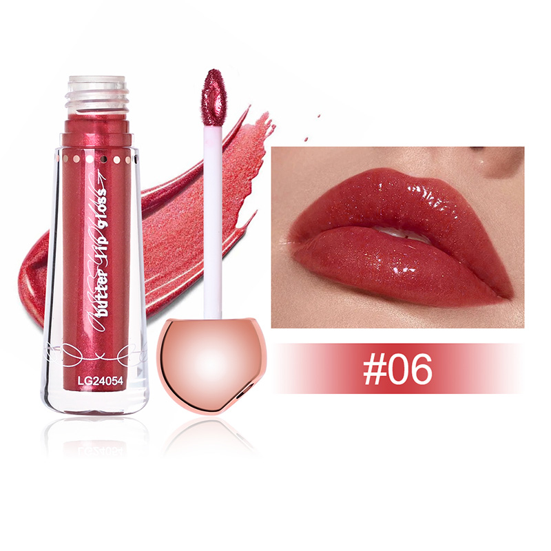 Sticky Silky fine texture Pearlescent Lip Gloss LG24053