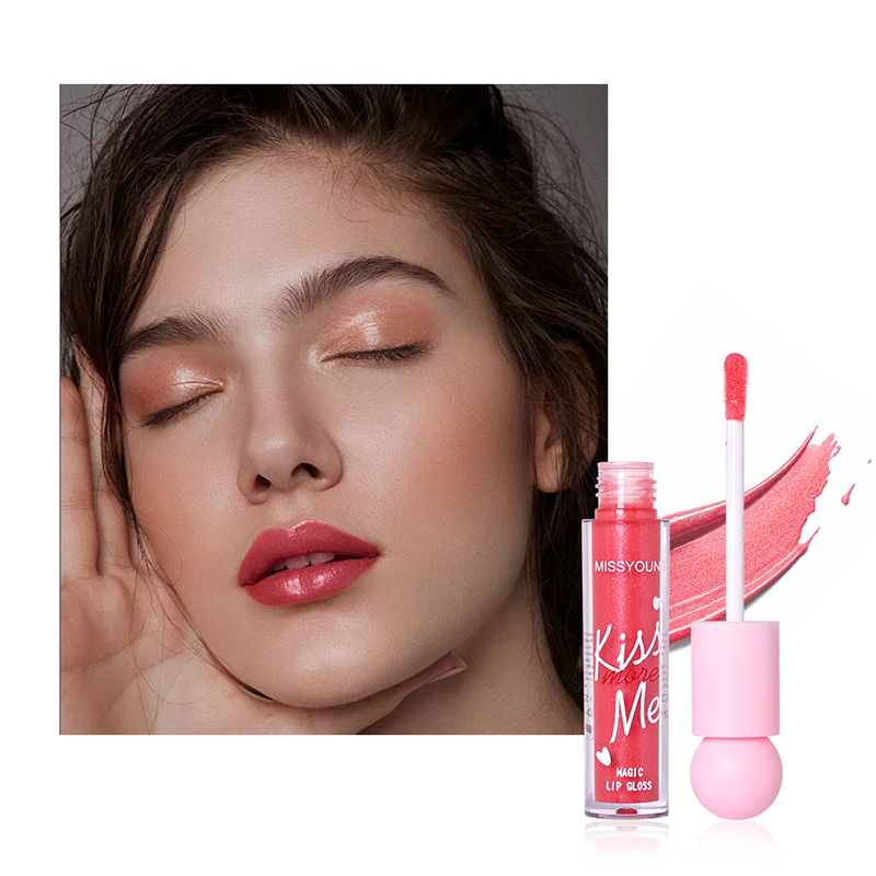 High Color Rendering Pearlescent Lip Gloss LG24055