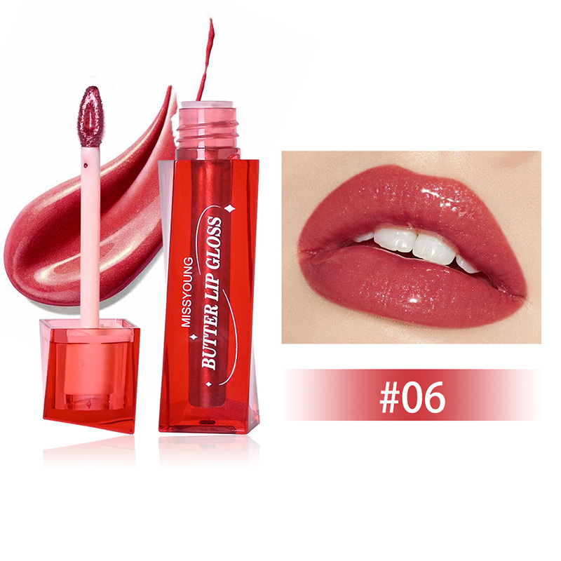 Exquisite Deeply Nourish Pearlescent Lip Gloss LG24056