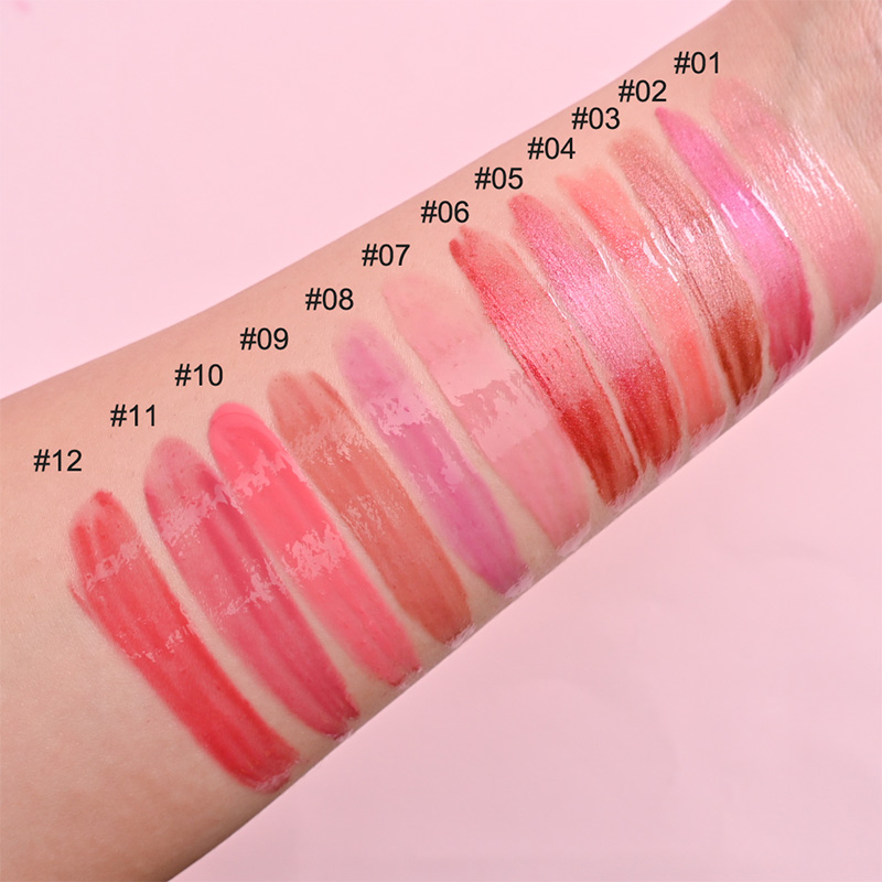 Sticky Silky fine texture Pearlescent Lip Gloss LG24053