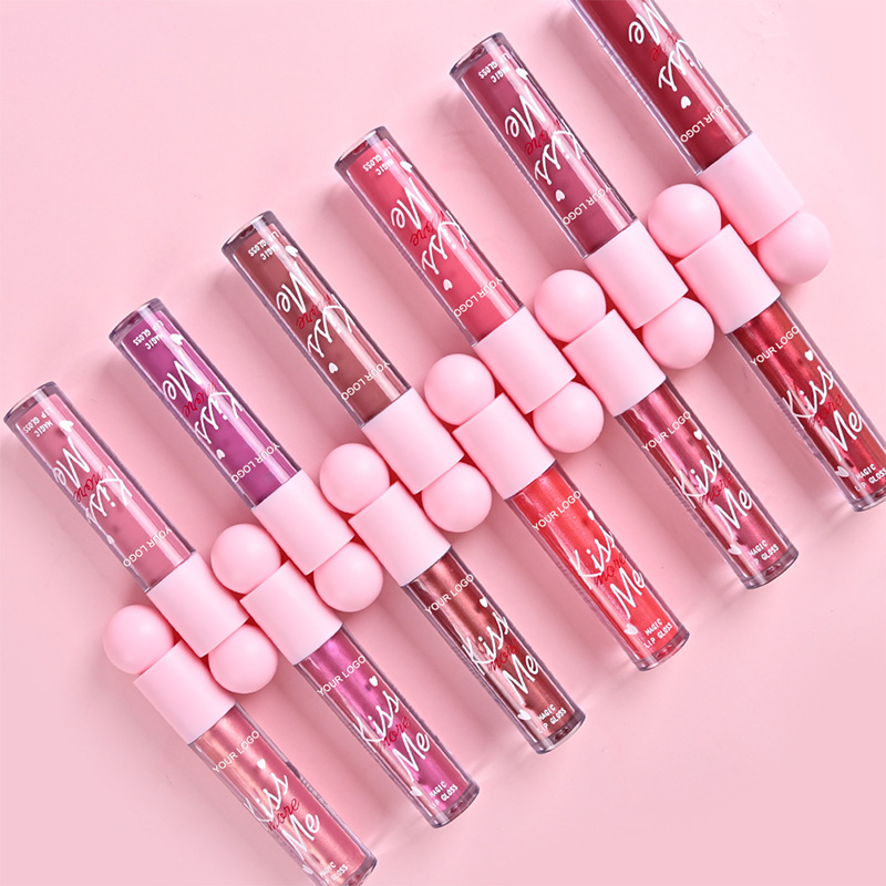 High Color Rendering Pearlescent Lip Gloss LG24055