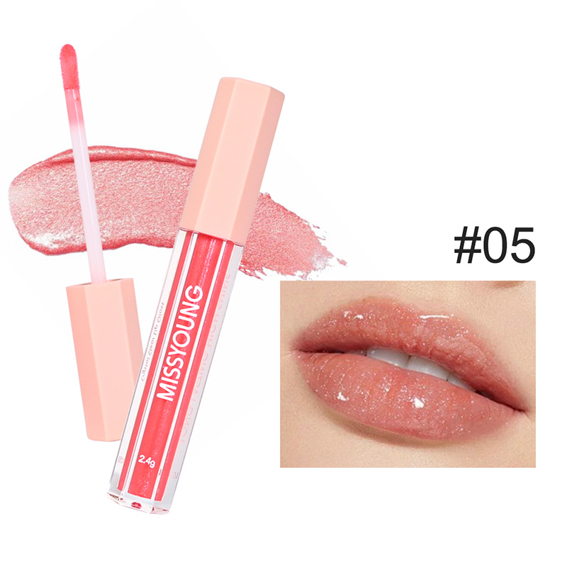 Moisturize Collagen Pearlescent Lip Gloss LG24051