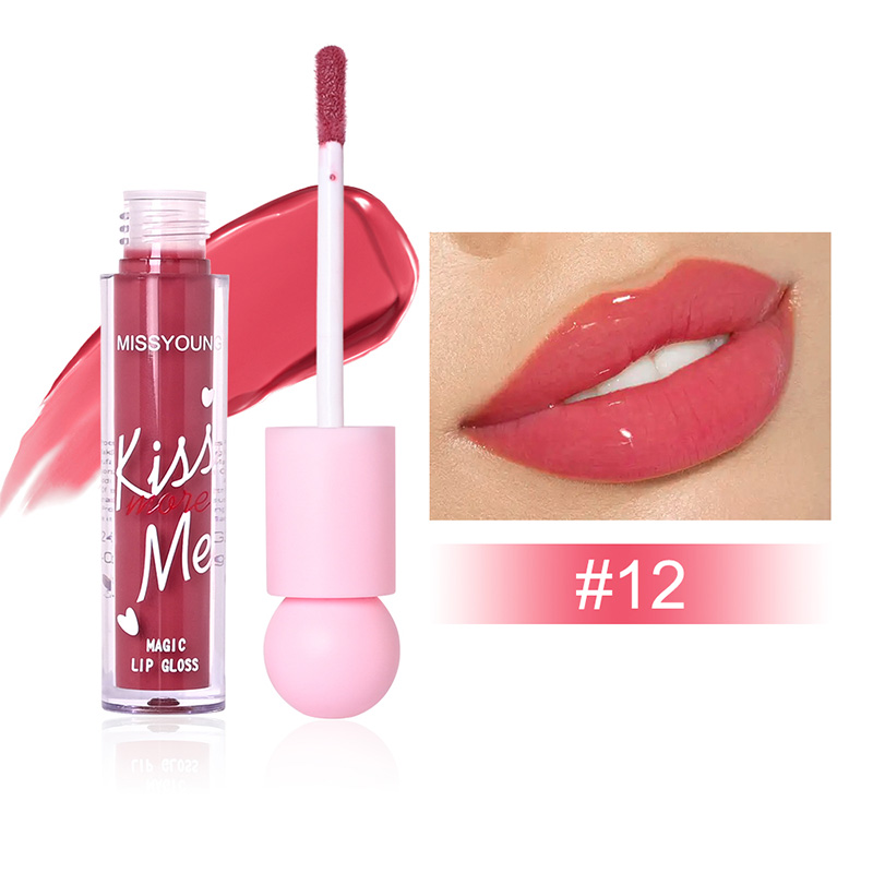 High Color Rendering Pearlescent Lip Gloss LG24055