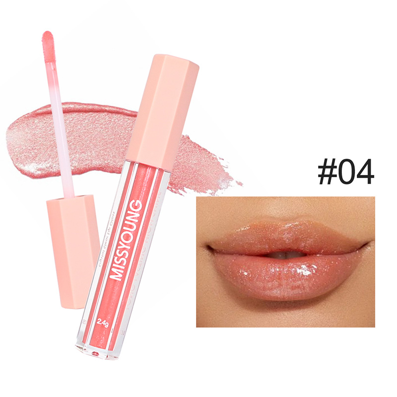 Moisturize Collagen Pearlescent Lip Gloss LG24051