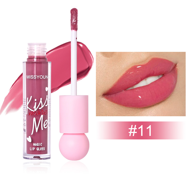 High Color Rendering Pearlescent Lip Gloss LG24055