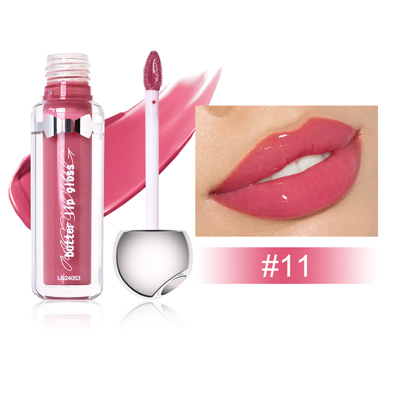 Sticky Silky fine texture Pearlescent Lip Gloss LG24053