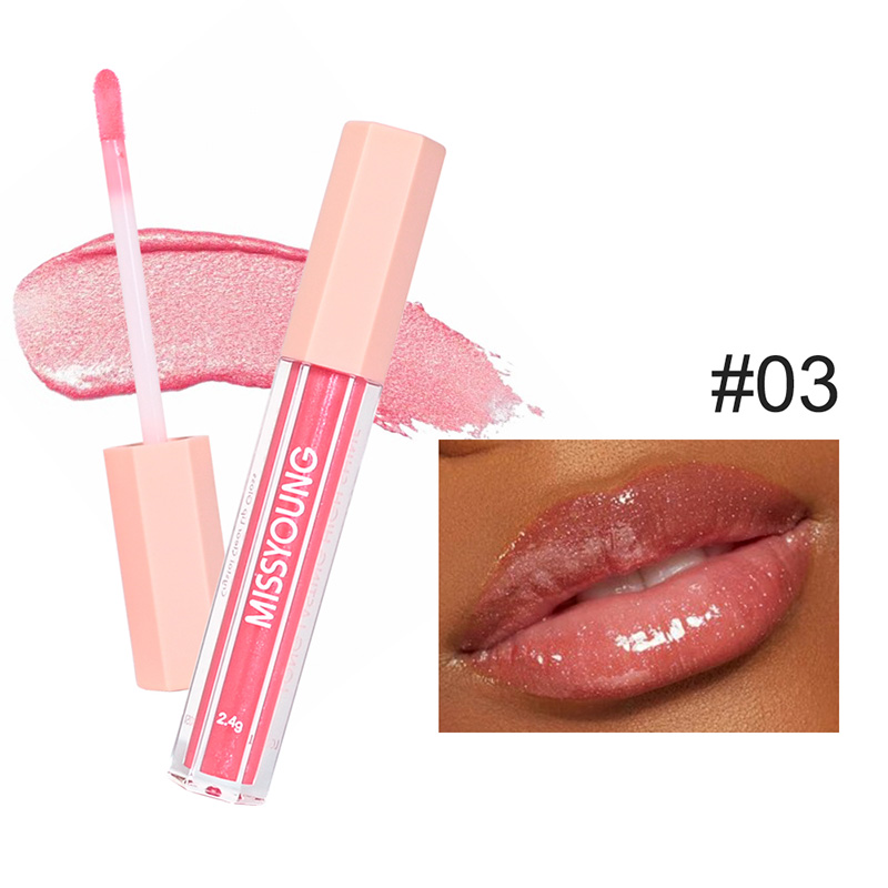 Moisturize Collagen Pearlescent Lip Gloss LG24051