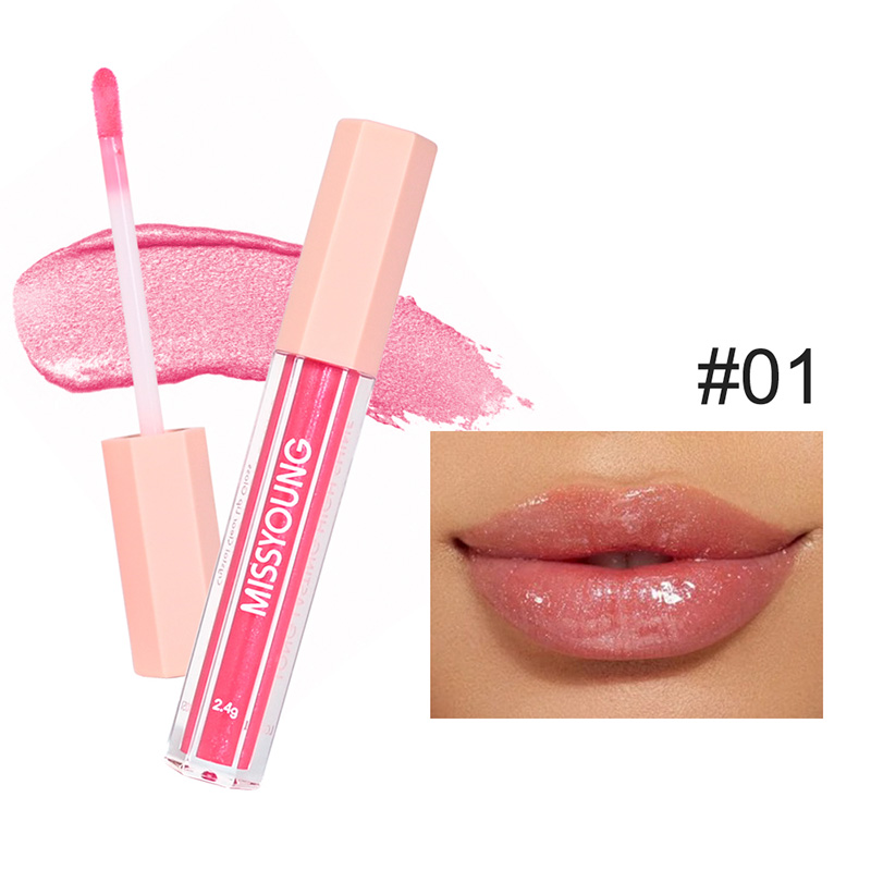 Moisturize Collagen Pearlescent Lip Gloss LG24051