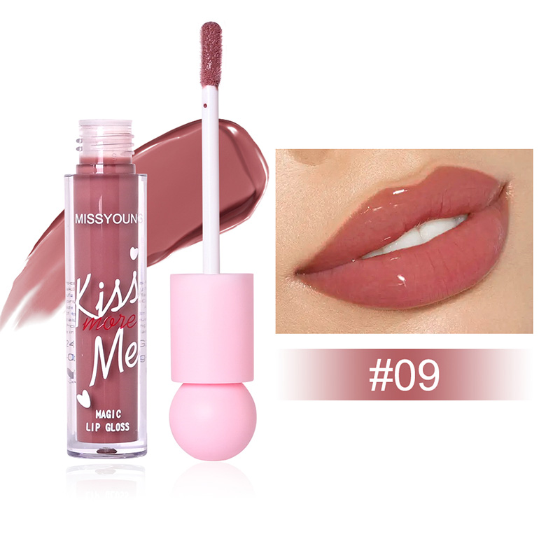 High Color Rendering Pearlescent Lip Gloss LG24055