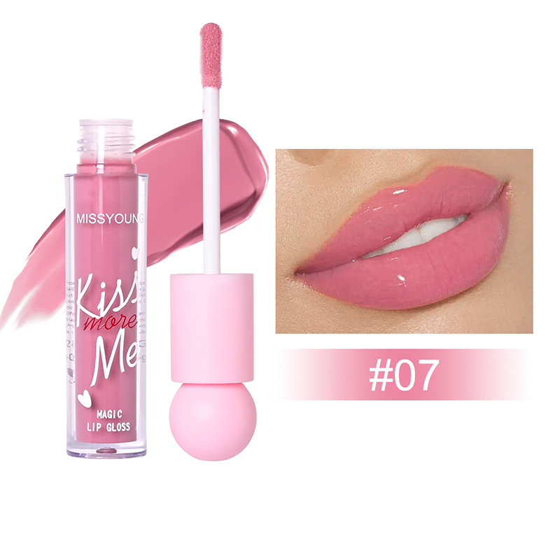 High Color Rendering Pearlescent Lip Gloss LG24055