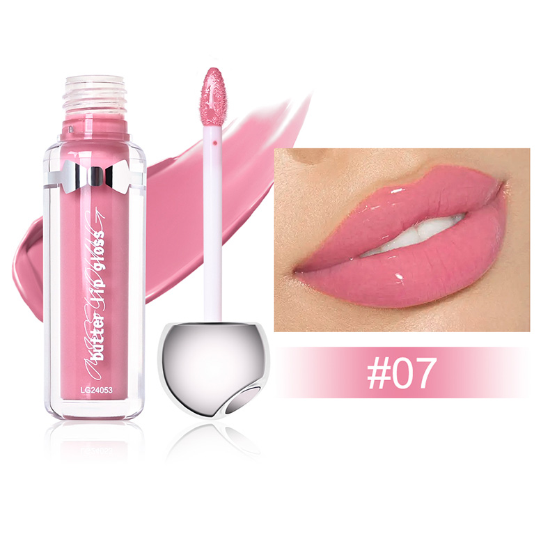 Sticky Silky fine texture Pearlescent Lip Gloss LG24053