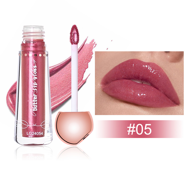 Sticky Silky fine texture Pearlescent Lip Gloss LG24053