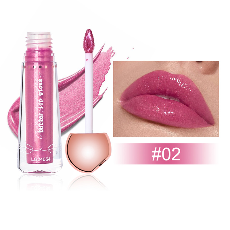 Sticky Silky fine texture Pearlescent Lip Gloss LG24053