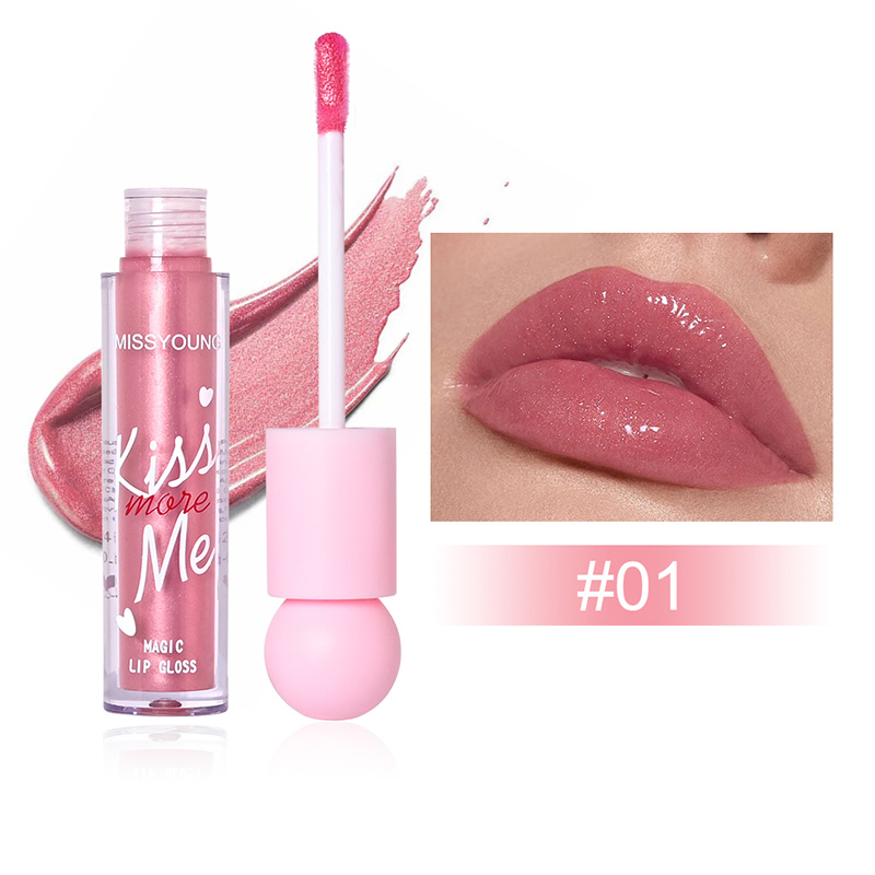 High Color Rendering Pearlescent Lip Gloss LG24055