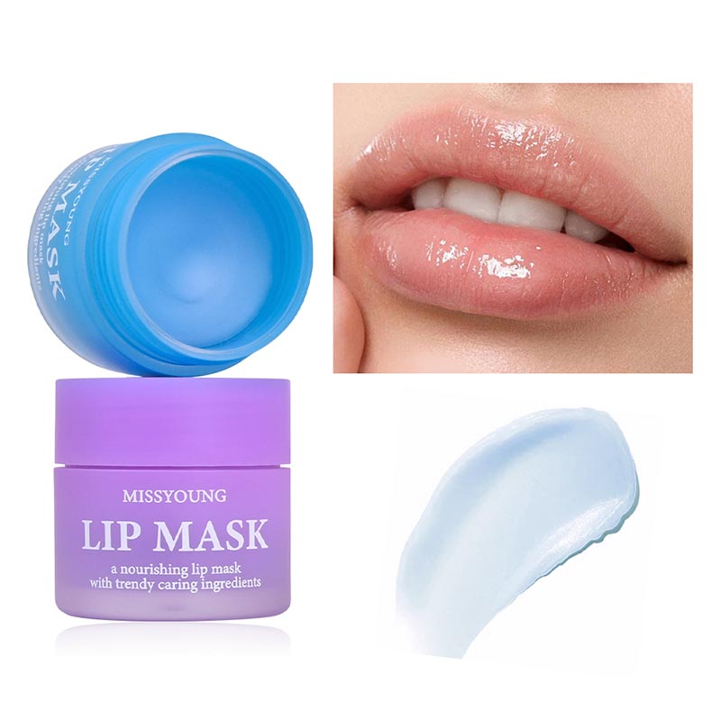 Natural Long-Lasting Hydration Nourishing Lip Mask LC24009