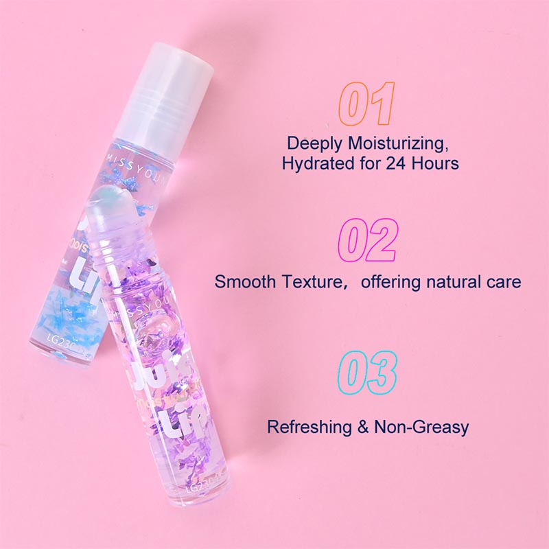 Natural Care Refreshing Deeply Moisturizing Lip Oils LG23045