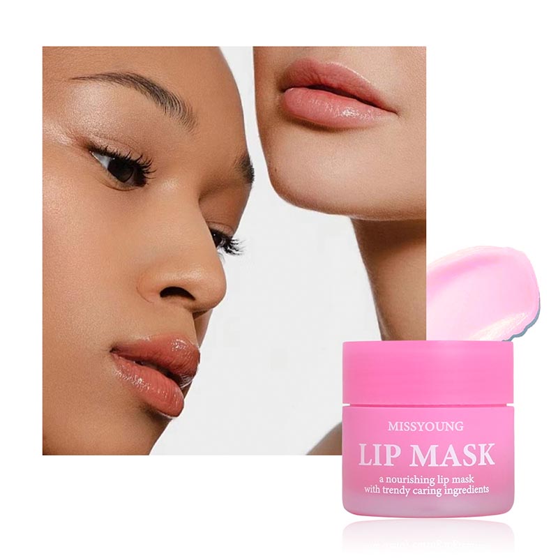 Natural Long-Lasting Hydration Nourishing Lip Mask LC24009