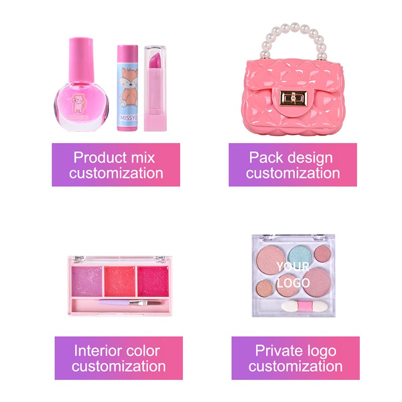 Wholesale Jelly Pack Children Makeup Set For Sale GM24157