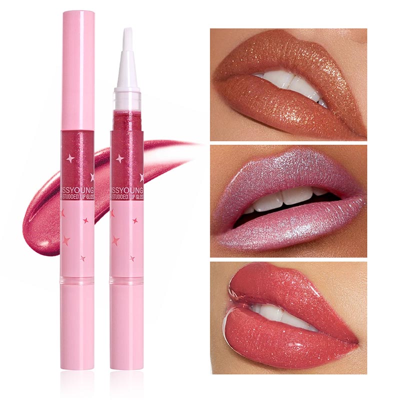 Lightweight Hydrating Norishing Glossy Lip Gloss LG24041