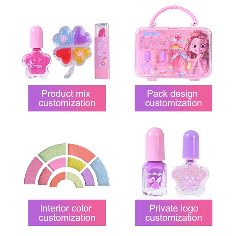 Dreamland Of Ladymermaid Children's Cosmetics Set GM24121