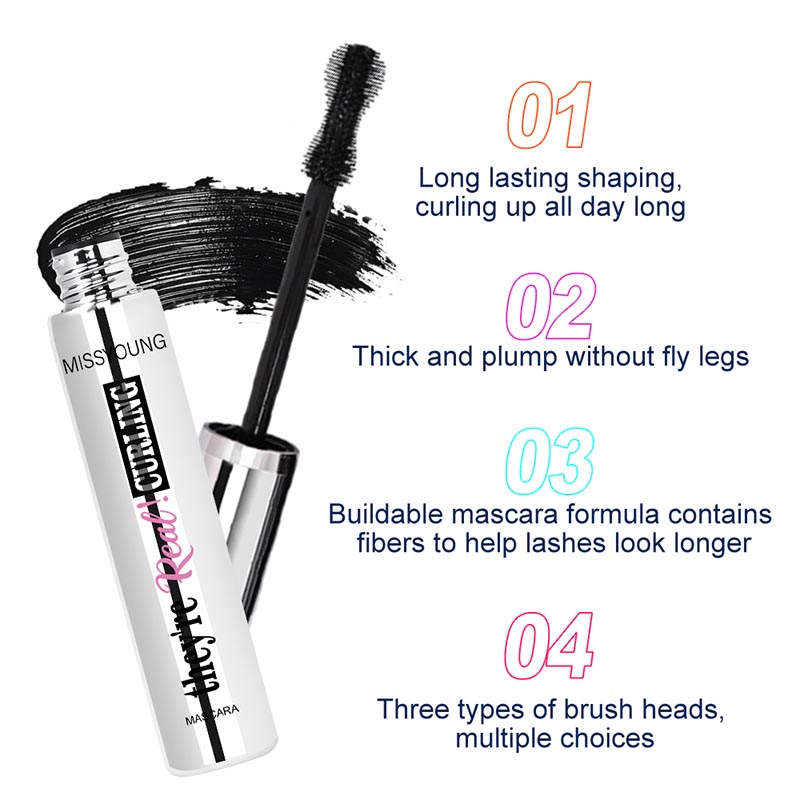 Long Lasting Extreme Lengthening And Curling Mascara LM24013