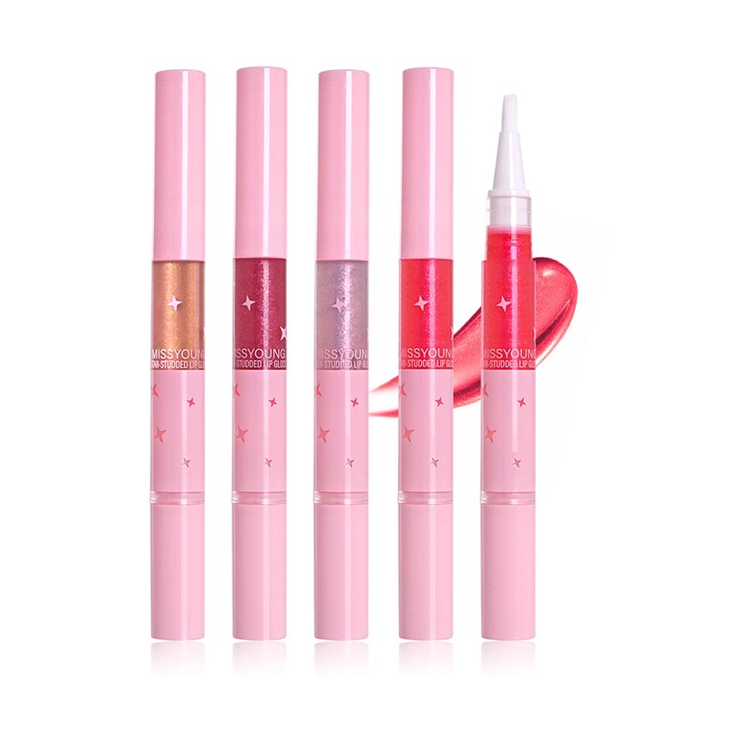 Lightweight Hydrating Norishing Glossy Lip Gloss LG24041