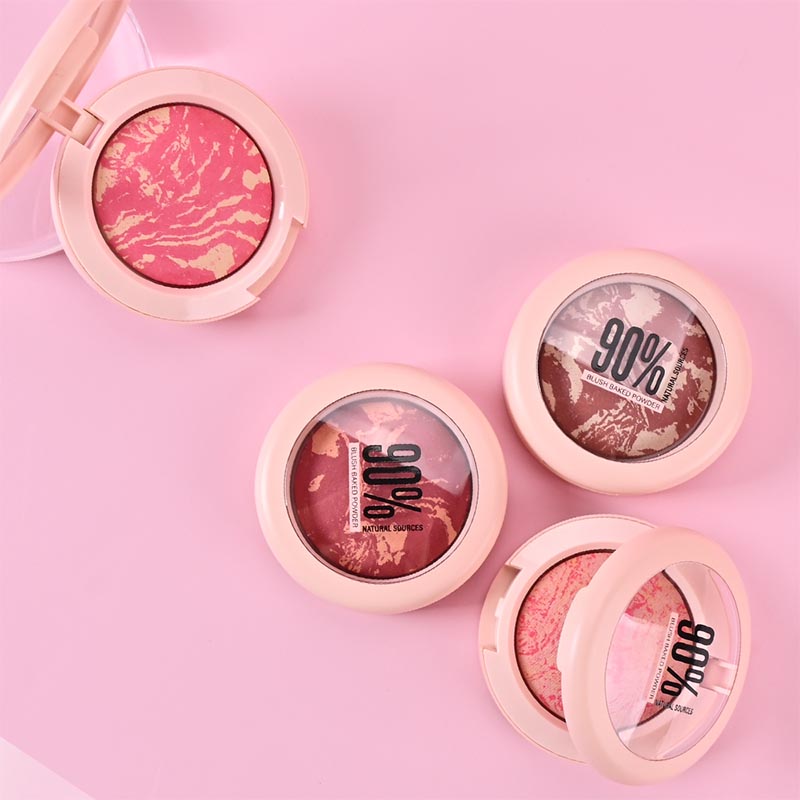 Excellent Packaging Soft Texture Blush Baked Powder PD23257