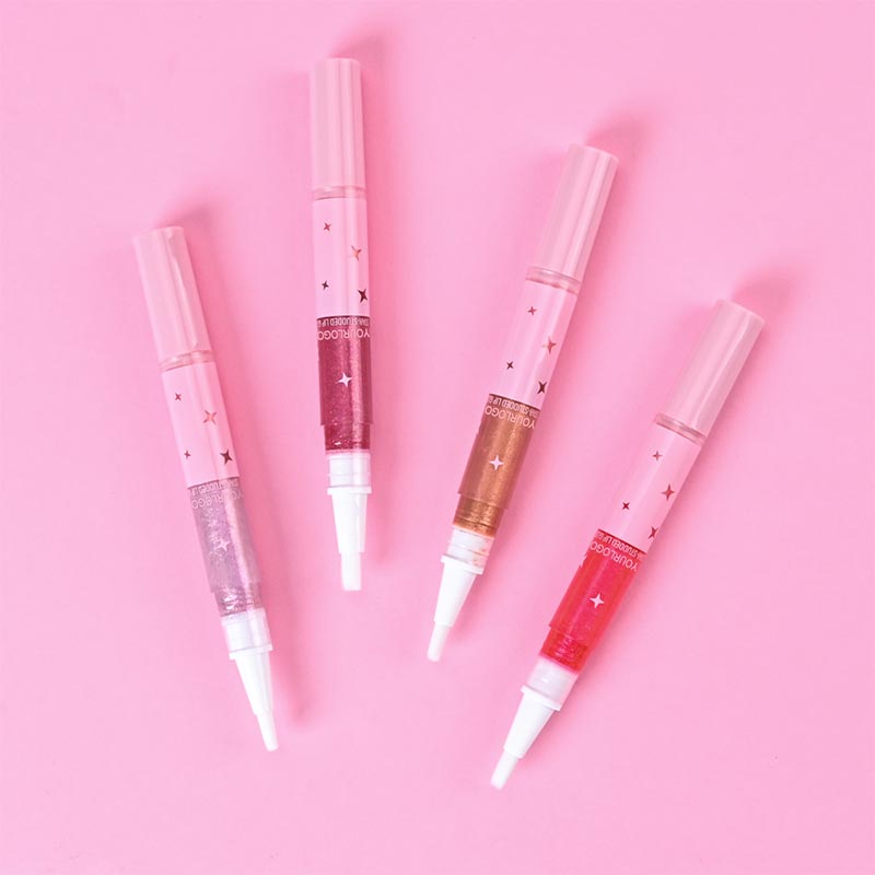 Lightweight Hydrating Norishing Glossy Lip Gloss LG24041