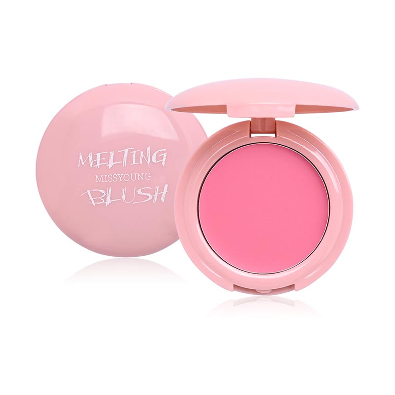 Breathable Natural Delicate Silky Blusher Cream FC24011