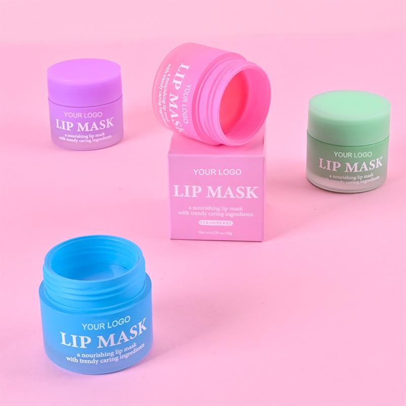 Natural Long-Lasting Hydration Nourishing Lip Mask LC24009