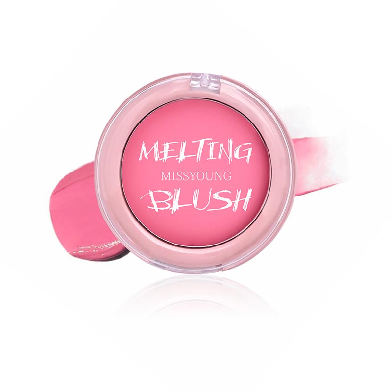 Breathable Natural Delicate Silky Blusher Cream FC24011