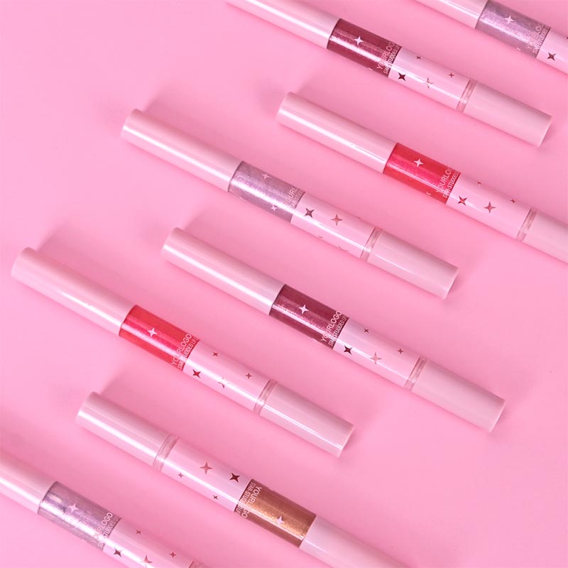 Lightweight Hydrating Norishing Glossy Lip Gloss LG24041