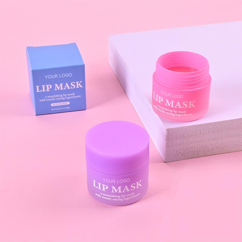 Natural Long-Lasting Hydration Nourishing Lip Mask LC24009