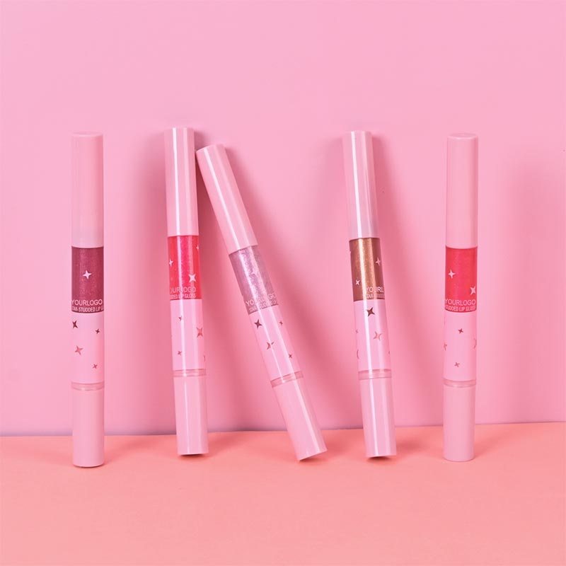 Lightweight Hydrating Norishing Glossy Lip Gloss LG24041