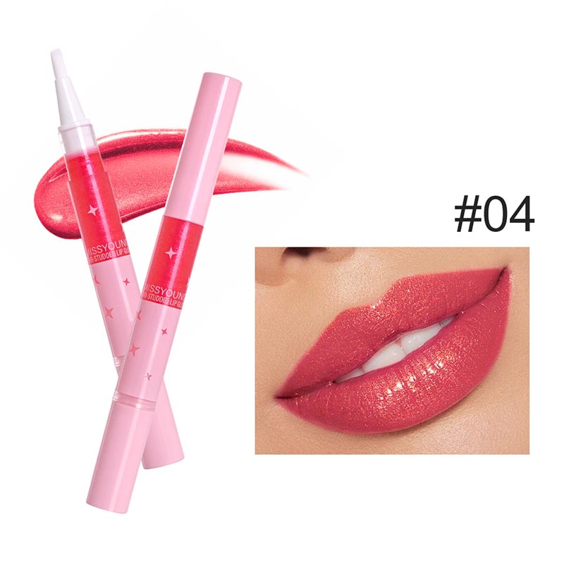 Lightweight Hydrating Norishing Glossy Lip Gloss LG24041