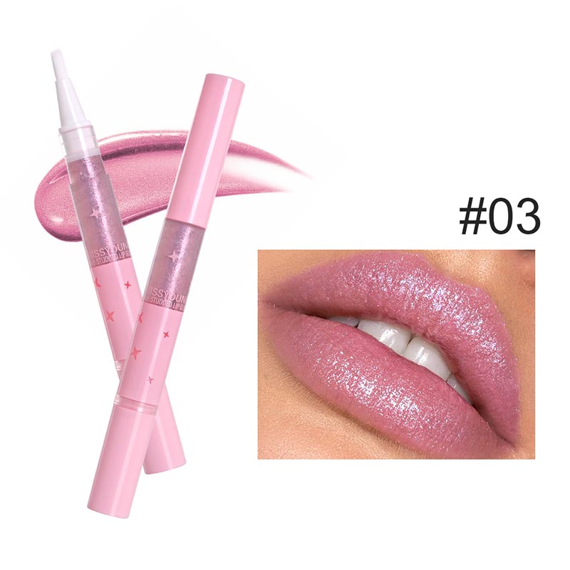 Lightweight Hydrating Norishing Glossy Lip Gloss LG24041