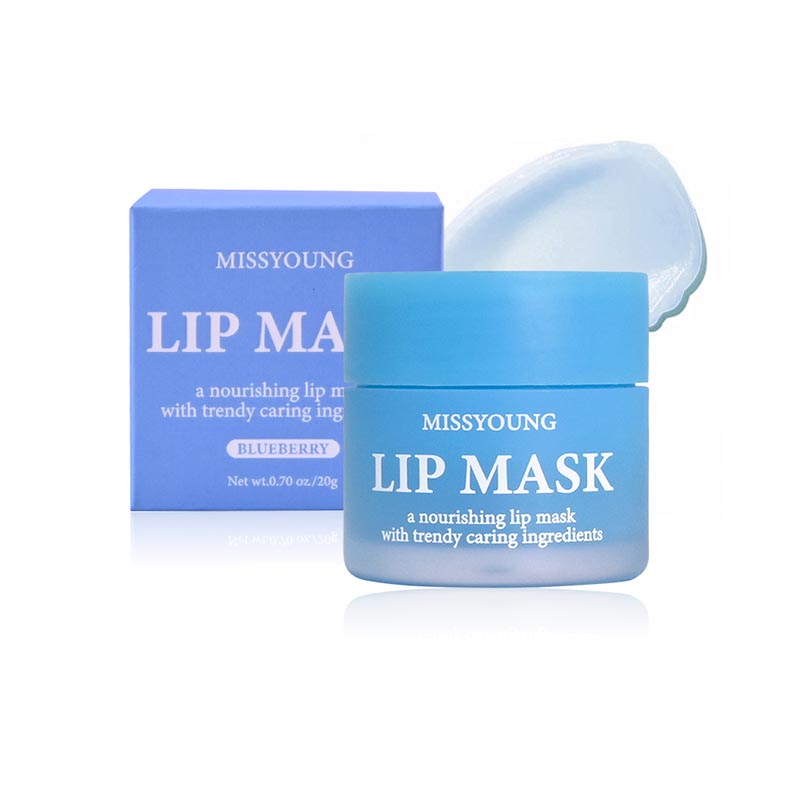 Natural Long-Lasting Hydration Nourishing Lip Mask LC24009